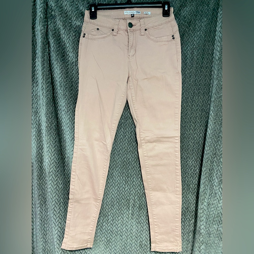 YMI WannaBettaButt - Pink Jeans - Mid-rise - 3